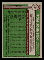 1976 Topps #448 Tom Johnson Near Mint  ID: 501180