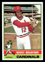 1976 Topps #451 Buddy Bradford Near Mint  ID: 501183