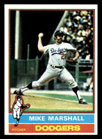 1976 Topps #465 Mike Marshall Near Mint  ID: 501196