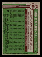 1976 Topps #465 Mike Marshall Near Mint  ID: 501196