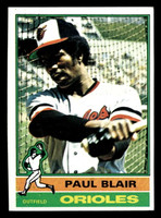 1976 Topps #473 Paul Blair Ex-Mint 