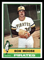 1976 Topps #476 Bob Moose Near Mint  ID: 501206
