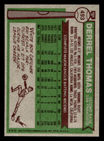 1976 Topps #493 Derrel Thomas Near Mint+  ID: 501222