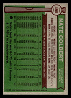1976 Topps #495 Nate Colbert Near Mint 