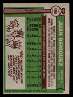 1976 Topps #496 Juan Beniquez Ex-Mint 