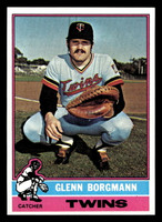 1976 Topps #498 Glenn Borgmann Near Mint  ID: 501227