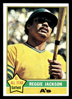 1976 Topps #500 Reggie Jackson Near Mint  ID: 501229