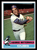 1976 Topps #506 George Mitterwald Near Mint  ID: 501234