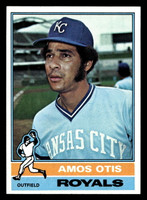 1976 Topps #510 Amos Otis Near Mint 