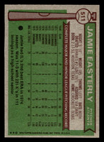 1976 Topps #511 Jamie Easterly Ex-Mint 
