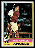 1976 Topps #512 Ellie Rodriguez Near Mint 