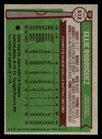 1976 Topps #512 Ellie Rodriguez Near Mint 