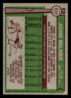 1976 Topps #517 John Milner Near Mint+  ID: 501245