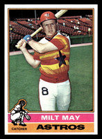 1976 Topps #532 Milt May Near Mint  ID: 501258