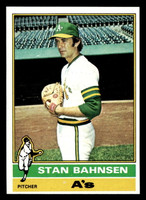 1976 Topps #534 Stan Bahnsen Near Mint 