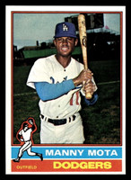 1976 Topps #548 Manny Mota Near Mint  ID: 501273