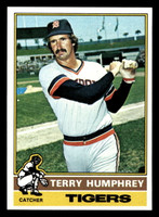 1976 Topps #552 Terry Humphrey Near Mint  ID: 501276