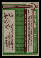 1976 Topps #553 Randy Moffitt Ex-Mint 