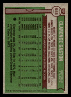 1976 Topps #558 Cito Gaston Near Mint  ID: 501282