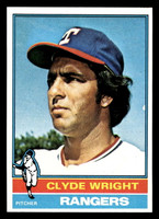 1976 Topps #559 Clyde Wright Near Mint+  ID: 501283