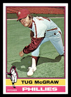 1976 Topps #565 Tug McGraw Near Mint  ID: 501289