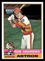 1976 Topps #568 Rob Andrews Near Mint RC Rookie  ID: 501292