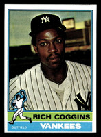 1976 Topps #572 Rich Coggins Near Mint  ID: 501296