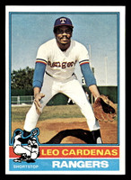 1976 Topps #587 Leo Cardenas Near Mint  ID: 501310