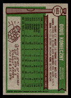 1976 Topps #602 Doug Konieczny Ex-Mint 