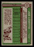 1976 Topps #604 Joe Lovitto Near Mint  ID: 501327