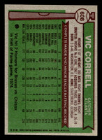 1976 Topps #608 Vic Correll Near Mint  ID: 501331