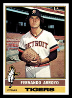 1976 Topps #614 Fernando Arroyo Near Mint RC Rookie  ID: 501336