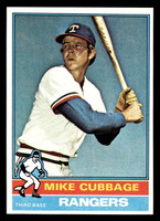 1976 Topps #615 Mike Cubbage Near Mint 