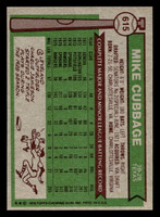 1976 Topps #615 Mike Cubbage Near Mint 