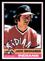 1976 Topps #618 Jack Brohamer Ex-Mint  ID: 501340