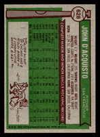 1976 Topps #628 John D'Acquisto Near Mint  ID: 501349