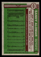 1976 Topps #629 Sandy Alomar Sr. Near Mint 