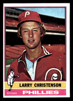 1976 Topps #634 Larry Christenson Ex-Mint  ID: 501355