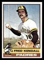 1976 Topps #639 Fred Kendall Ex-Mint 