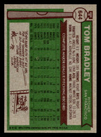 1976 Topps #644 Tom Bradley Near Mint  ID: 501365