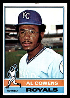 1976 Topps #648 Al Cowens Ex-Mint  ID: 501369