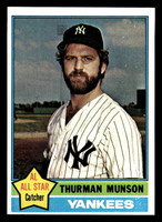 1976 Topps #650 Thurman Munson Near Mint  ID: 501371