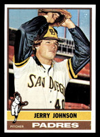 1976 Topps #658 Jerry Johnson Ex-Mint 
