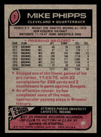 1977 Topps #7 Mike Phipps Near Mint  ID: 501409