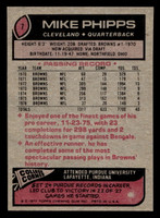 1977 Topps #7 Mike Phipps Near Mint  ID: 501413