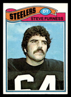 1977 Topps #9 Steve Furness Ex-Mint  ID: 501419