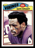 1977 Topps #11 Nate Wright Ex-Mint  ID: 501429