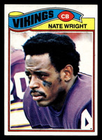 1977 Topps #11 Nate Wright Ex-Mint  ID: 501430