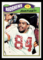 1977 Topps #12 Jean Fugett Near Mint  ID: 501433