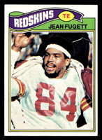 1977 Topps #12 Jean Fugett Ex-Mint  ID: 501436